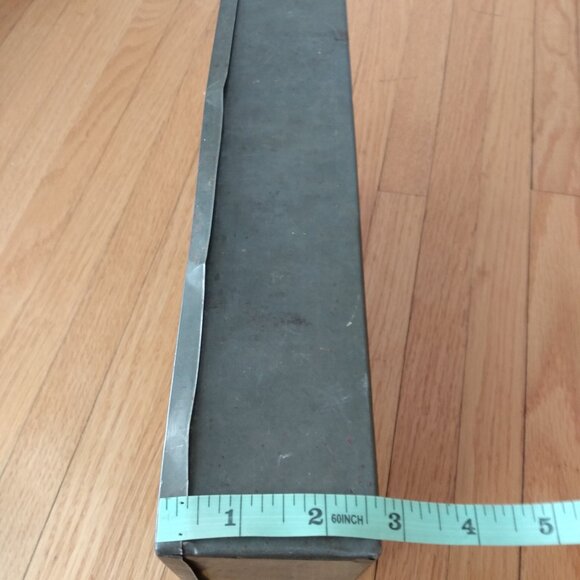 Antique 1800s Biscuit Tin Christie's Zephyr Cream Sodas Rusty Shabby Box Vintage - Picture 13 of 14